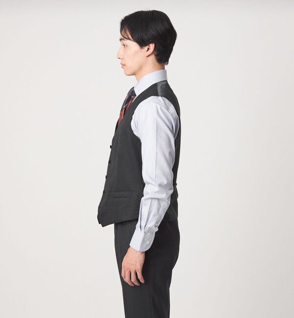 UNITED ARROWS green label relaxing「REDA サージ スリム 5B スーツベスト」|スーツ|