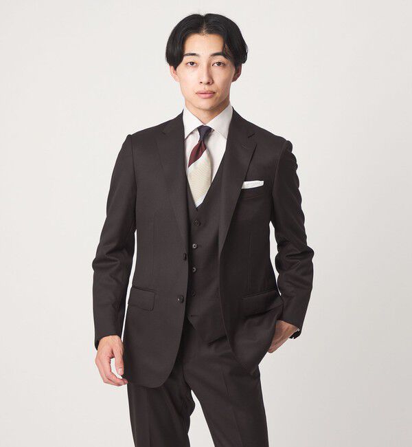 UNITED ARROWS green label relaxing「REDA サージ スリム 5B スーツベスト」|スーツ|