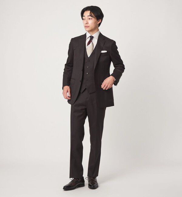 UNITED ARROWS green label relaxing「REDA サージ スリム 5B スーツベスト」|スーツ|