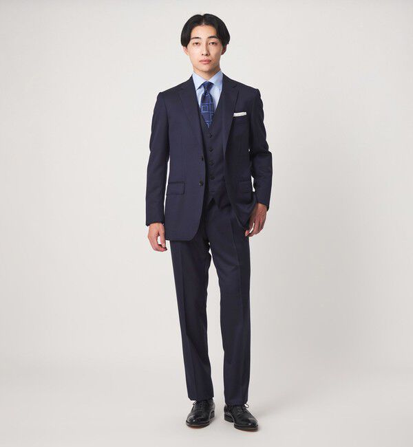 UNITED ARROWS green label relaxing「REDA サージ スリム 5B スーツベスト」|スーツ|