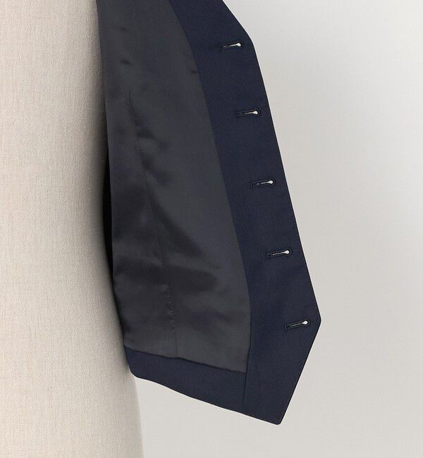UNITED ARROWS green label relaxing「REDA サージ スリム 5B スーツベスト」|スーツ|