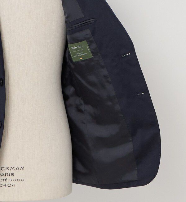 UNITED ARROWS green label relaxing「REDA サージ 2B RV スーツジャケット」|スーツ|