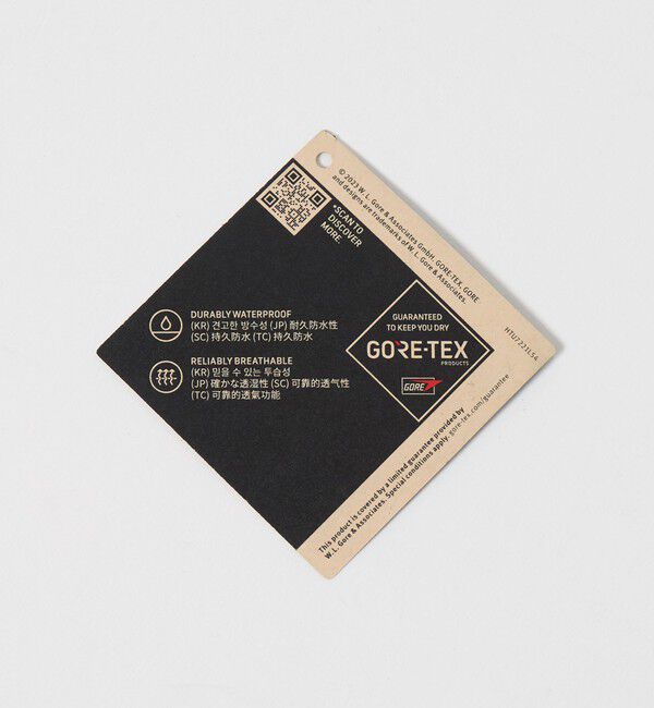 UNITED ARROWS green label relaxing「＜Clarks Originals＞ワラビー ゴアテックス ブラックスエード シューズ」|モカシン|