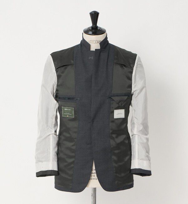 UNITED ARROWS green label relaxing「REDA ハウンドトゥース 2B RV スーツジャケット」|スーツ|