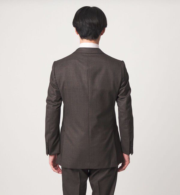 UNITED ARROWS green label relaxing「REDA ハウンドトゥース 2B RV スーツジャケット」|スーツ|