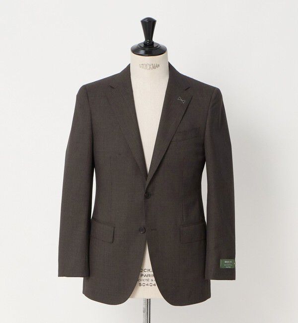 UNITED ARROWS green label relaxing「REDA ハウンドトゥース 2B RV スーツジャケット」|スーツ|