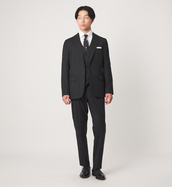 UNITED ARROWS green label relaxing「A+ TWPU サージ 2B スリム セットアップジャケット -ストレッチ-」|テーラードジャケット|