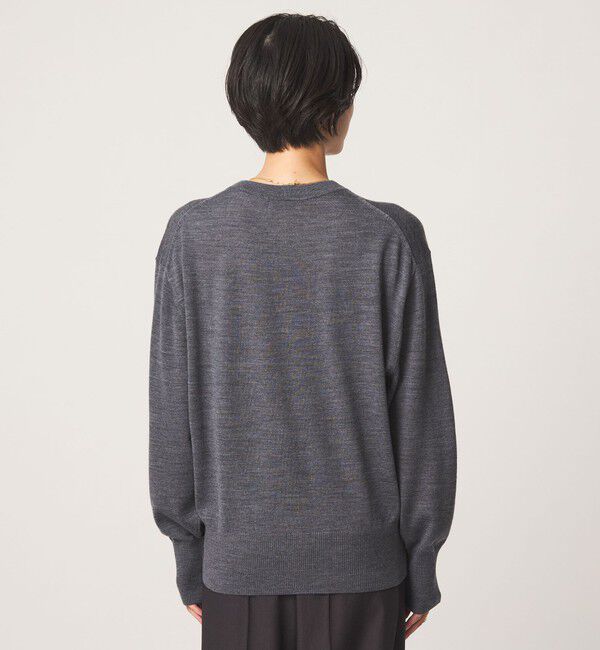 UNITED ARROWS green label relaxing「エブリニット 2WAY Vネック カーディガン」|カーディガン|
