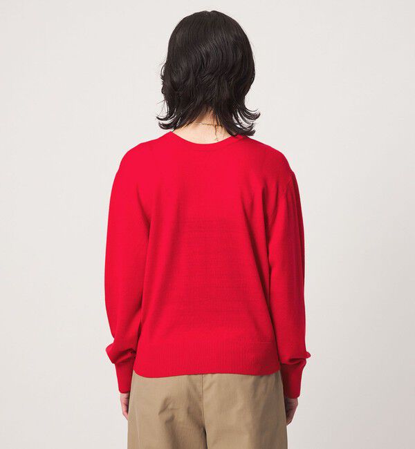 UNITED ARROWS green label relaxing「エブリニット 2WAY クルーネック カーディガン」|カーディガン|