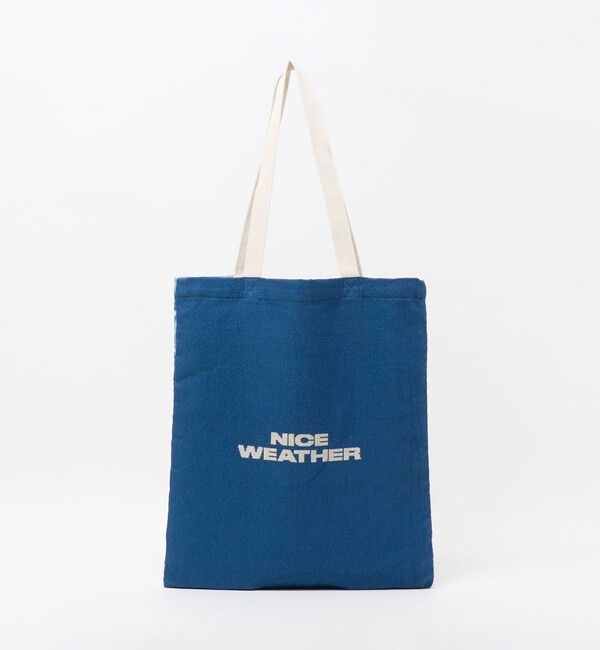 NICE WEATHER「＜NICE WEATHER＞ジャガードトートバッグ」|トートバッグ|