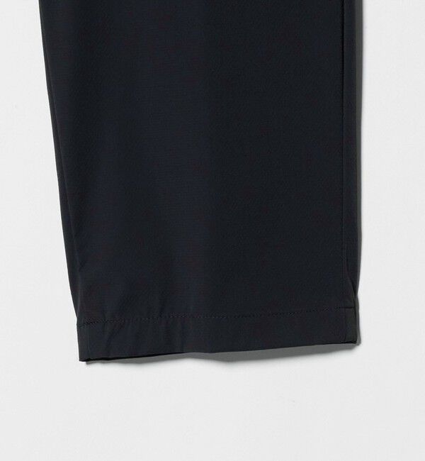 BEAUTY&YOUTH UNITED ARROWS「CORDURA ドビー 1プリーツ テーパード パンツ NO.4 撥水 ストレッチ ウォッシャブル セットアップ対応」|チノ|