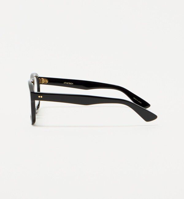 ATTISESSION「【別注】＜KANEKO OPTICAL＞ビッグフレーム クリア メガネ」|メガネ|