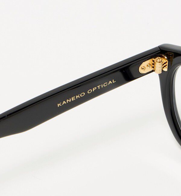 ATTISESSION「【別注】＜KANEKO OPTICAL＞ビッグフレーム クリア メガネ」|メガネ|