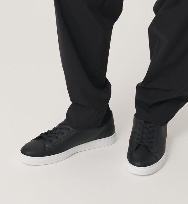 BEAUTY&YOUTH UNITED ARROWS「スタンダード レザー スニーカー ウォータープルーフ」|スニーカー|