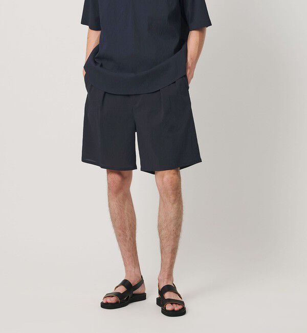 BEAUTY&YOUTH UNITED ARROWS「ヨウリュウ リラックス ショーツ 吸水速乾 通気性」|その他|NAVY