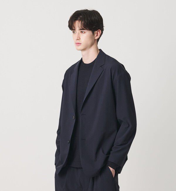 BEAUTY&YOUTH UNITED ARROWS「【WEB限定】360&deg;MASTER リラックス 2B ジャケット セットアップ対応 撥水 ストレッチ ウォッシャブル」|テーラードジャケット|