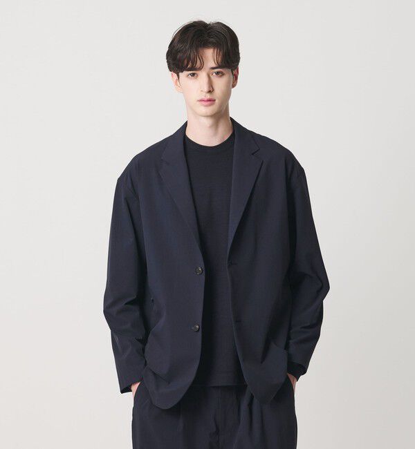 BEAUTY&YOUTH UNITED ARROWS「【WEB限定】360&deg;MASTER リラックス 2B ジャケット セットアップ対応 撥水 ストレッチ ウォッシャブル」|テーラードジャケット|