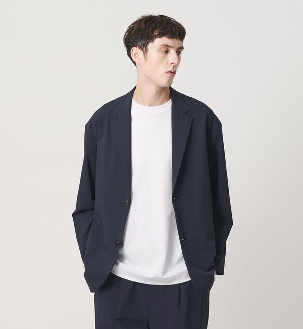 BEAUTY&YOUTH UNITED ARROWS「【WEB限定】360&deg;MASTER リラックス 2B ジャケット セットアップ対応 撥水 ストレッチ ウォッシャブル」|テーラードジャケット|