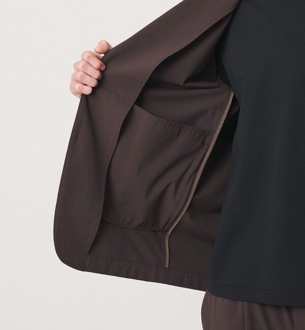 BEAUTY&YOUTH UNITED ARROWS「360&deg;MASTER リラックス 2B ジャケット セットアップ対応 撥水 ストレッチ ウォッシャブル」|テーラードジャケット|