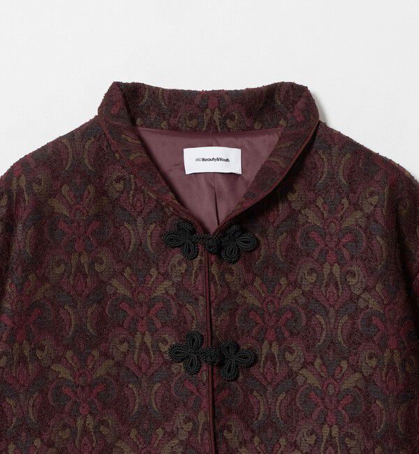 BEAUTY&YOUTH UNITED ARROWS「チャイナボタン ジャガード ブルゾン」|その他|