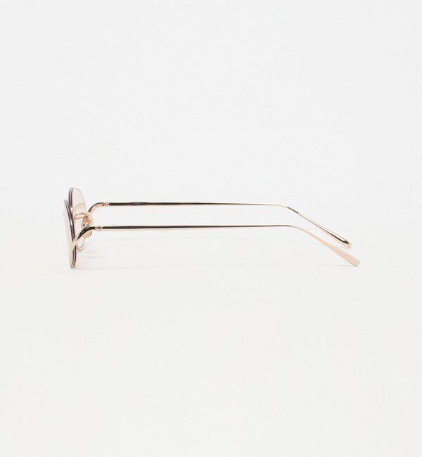 BEAUTY&YOUTH UNITED ARROWS「＜heyep＞アンダーリム ファッショングラス」|メガネ|
