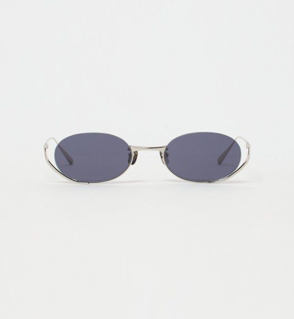 BEAUTY&YOUTH UNITED ARROWS「＜heyep＞アンダーリム ファッショングラス」|メガネ|SILVER