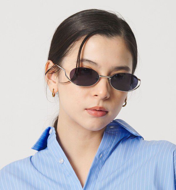 BEAUTY&YOUTH UNITED ARROWS「＜heyep＞アンダーリム ファッショングラス」|メガネ|