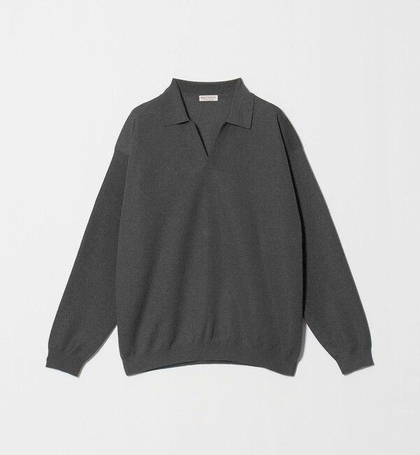 BEAUTY&YOUTH UNITED ARROWS「メランジ ミラノ スキッパー ニット ウォッシャブル」|ニット・セーター|