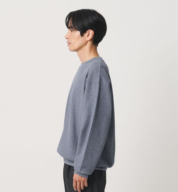 BEAUTY&YOUTH UNITED ARROWS「メランジ ワッフル バルーン カットソー」|Tシャツ・カットソー|
