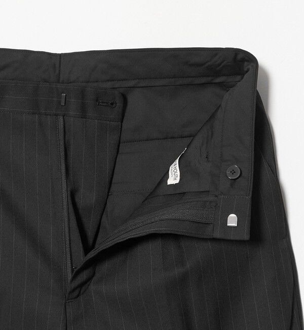 BEAUTY&YOUTH UNITED ARROWS「ピンストライプ ワイド ストレート スラックス NO.10」|チノ|