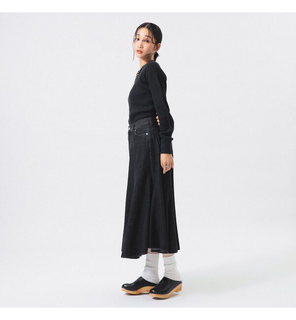 BEAMSBOY「コットン サーマル クルーネック ロングスリーブ Tシャツ」|Tシャツ・カットソー|