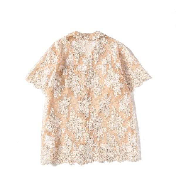 Demi-Luxe BEAMS 「BAUM UND PFERDGARTEN / MANNICA フラワー シャツ」|シャツ・ブラウス|