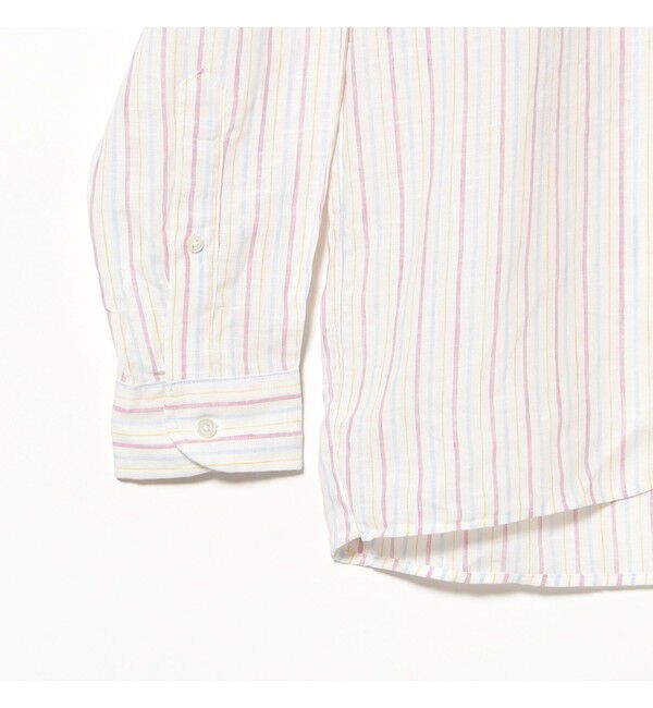 BEAMSBOY「【別注】INDIVIDUALIZED SHIRTS / オープン カラー シャツ＜イージーケア＞」|シャツ・ブラウス|