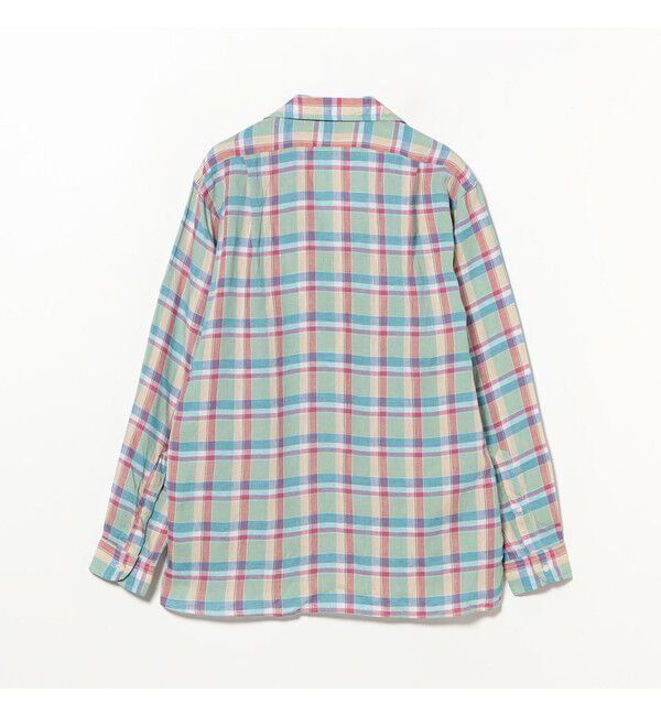 BEAMSBOY「【別注】INDIVIDUALIZED SHIRTS / オープン カラー シャツ＜イージーケア＞」|シャツ・ブラウス|
