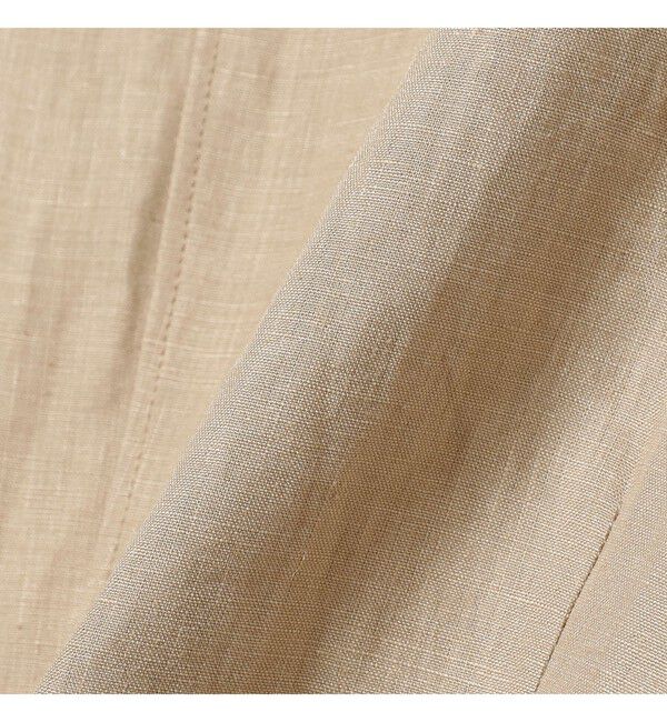 Demi-Luxe BEAMS 「リネン ラップ ジレ ブラウス .M」|シャツ・ブラウス|