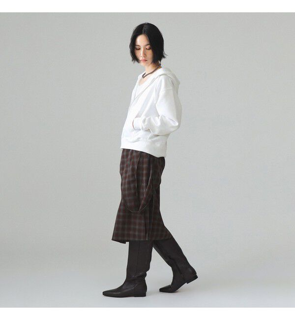 BEAMSBOY「【別注】HEAR MY NAME &times; maturely / プリント ジップ フーディー」|スウェット・ジャージ|