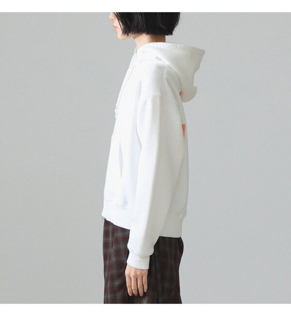 BEAMSBOY「【別注】HEAR MY NAME &times; maturely / プリント ジップ フーディー」|スウェット・ジャージ|