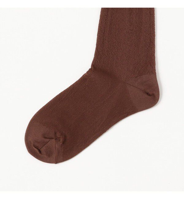 Demi-Luxe BEAMS 「メッシュ ミドル ソックス」|その他|
