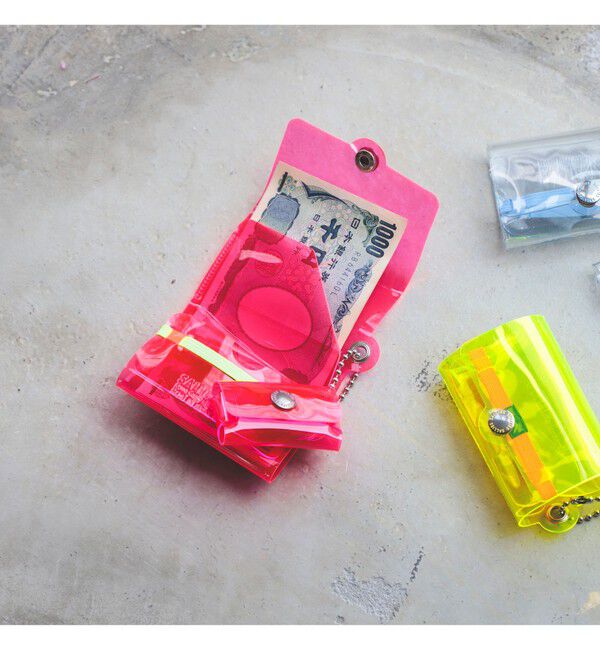 bPr BEAMS「SALLIES / Pocket Pal ミニマル ウォレット」|財布|