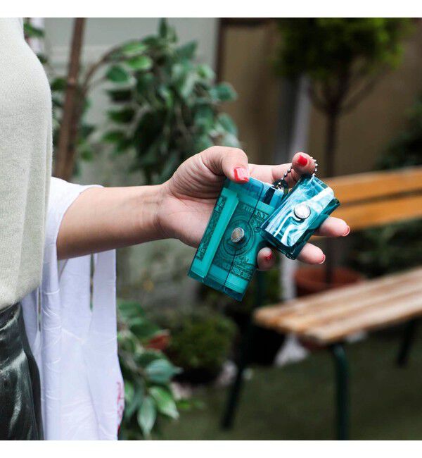 bPr BEAMS「SALLIES / Pocket Pal ミニマル ウォレット」|財布|