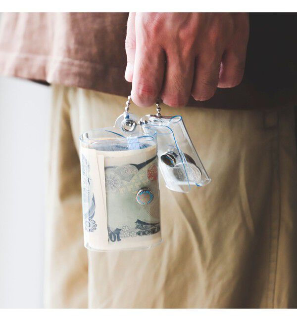 bPr BEAMS「SALLIES / Pocket Pal ミニマル ウォレット」|財布|