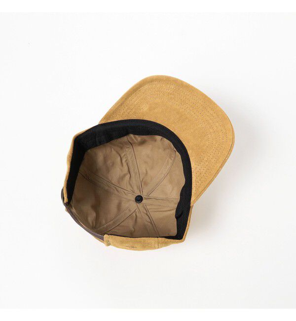 BEAMS PLUS「6 Panel Suede」|ハット|