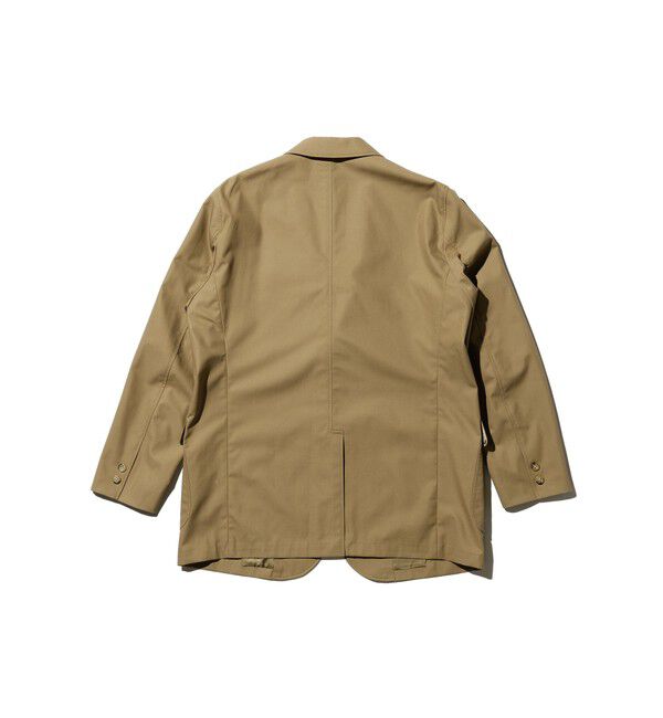 BEAMS PLUS「BEAMS PLUS｜3B Box-Fit Jacket High Density Cotton｜メンズ テーラードジャケット｜ボックスシルエット」|テーラードジャケット|