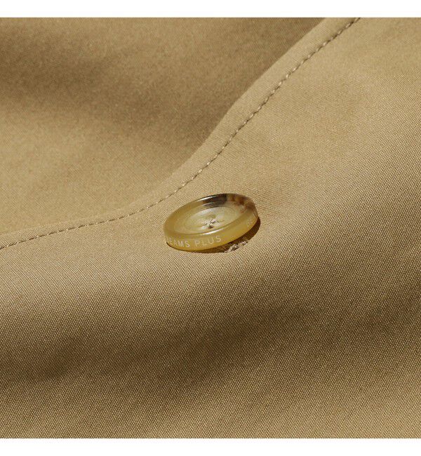 BEAMS PLUS「BEAMS PLUS｜3B Box-Fit Jacket High Density Cotton｜メンズ テーラードジャケット｜ボックスシルエット」|テーラードジャケット|