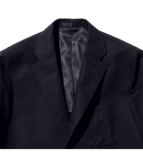 BEAMS PLUS「BEAMS PLUS｜3B Box-Fit Jacket High Density Cotton｜メンズ テーラードジャケット｜ボックスシルエット」|テーラードジャケット|
