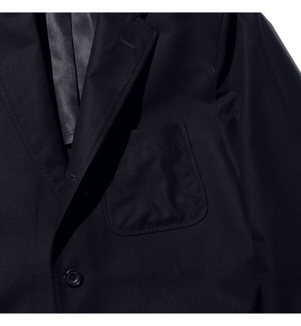 BEAMS PLUS「BEAMS PLUS｜3B Box-Fit Jacket High Density Cotton｜メンズ テーラードジャケット｜ボックスシルエット」|テーラードジャケット|