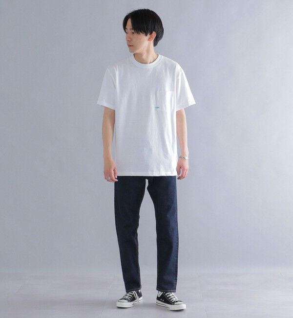 SHIPS「【26SS新色追加!!累計販売数19万枚突破!!】【WEB限定】SHIPS: マイクロ SHIPSロゴ ポケット Tシャツ」|Tシャツ・カットソー|