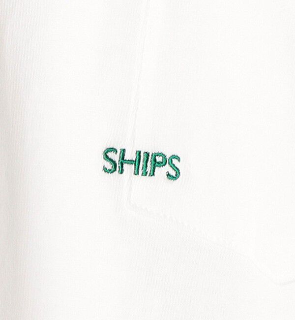 SHIPS「【26SS新色追加!!累計販売数19万枚突破!!】【WEB限定】SHIPS: マイクロ SHIPSロゴ ポケット Tシャツ」|Tシャツ・カットソー|