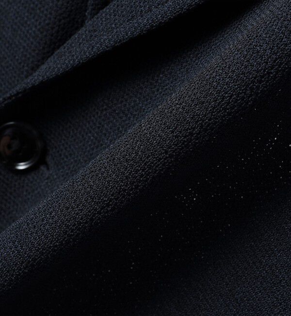SHIPS any「SHIPS any:〈洗濯機可能〉サマー ニット ジャケット 26SS◇」|テーラードジャケット|