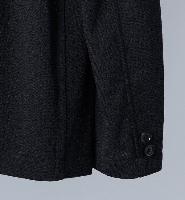 SHIPS any「SHIPS any:〈洗濯機可能〉サマー ニット ジャケット 26SS◇」|テーラードジャケット|